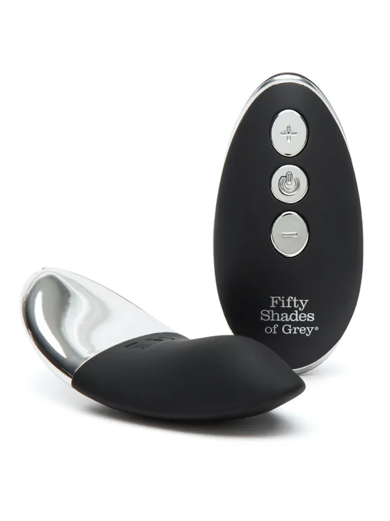 Fifty Shades | Relentless Remote Control Knicker Vibrator : Black