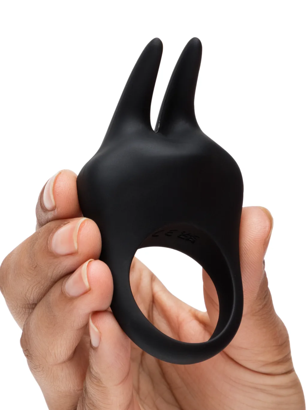 Fifty Shades Sensation - Rechargeable Vibrating Rabbit Ring