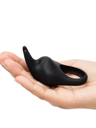 Fifty Shades Sensation - Rechargeable Vibrating Rabbit Ring