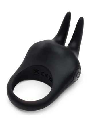 Fifty Shades Sensation - Rechargeable Vibrating Rabbit Ring