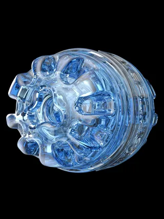 Fleshlight Quickshot Turbo - Blue Ice