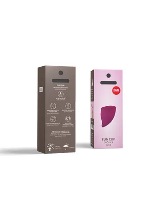 Fun Factory Fun Cup Single Size B - Grape