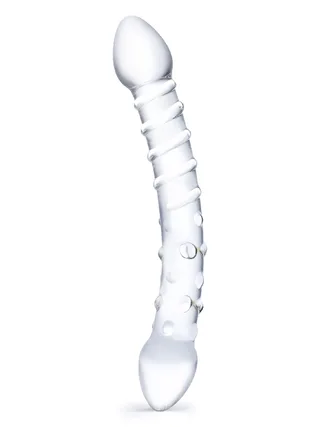 Glas Double Trouble Glass Dildo