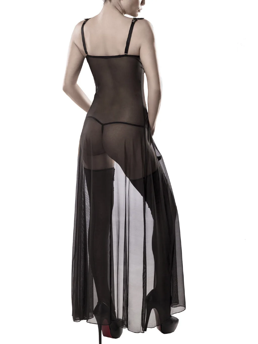 Grey Velvet | 3-Piece Dress Set : M