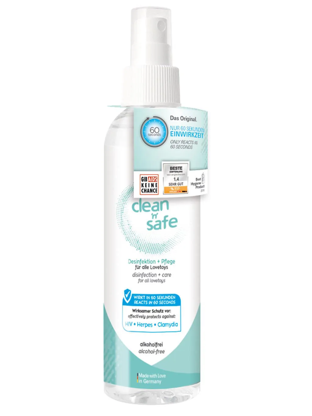 JoyDivision | Clean'N'Safe Spray | 100ml