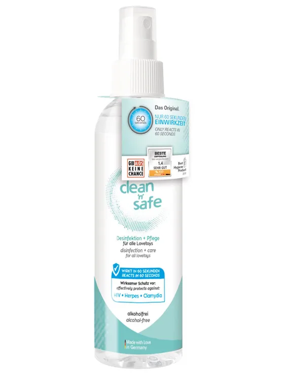 JoyDivision | Clean'N'Safe Spray | 100ml