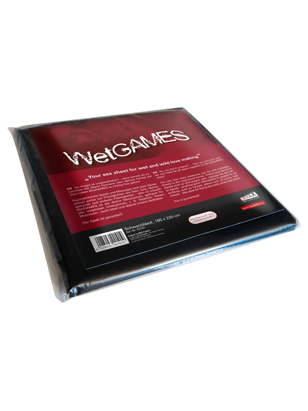 JoyDivision | Sexmax Wetgames :  Black