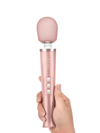 Le Wand | Petite Rechargeable : Rose Gold