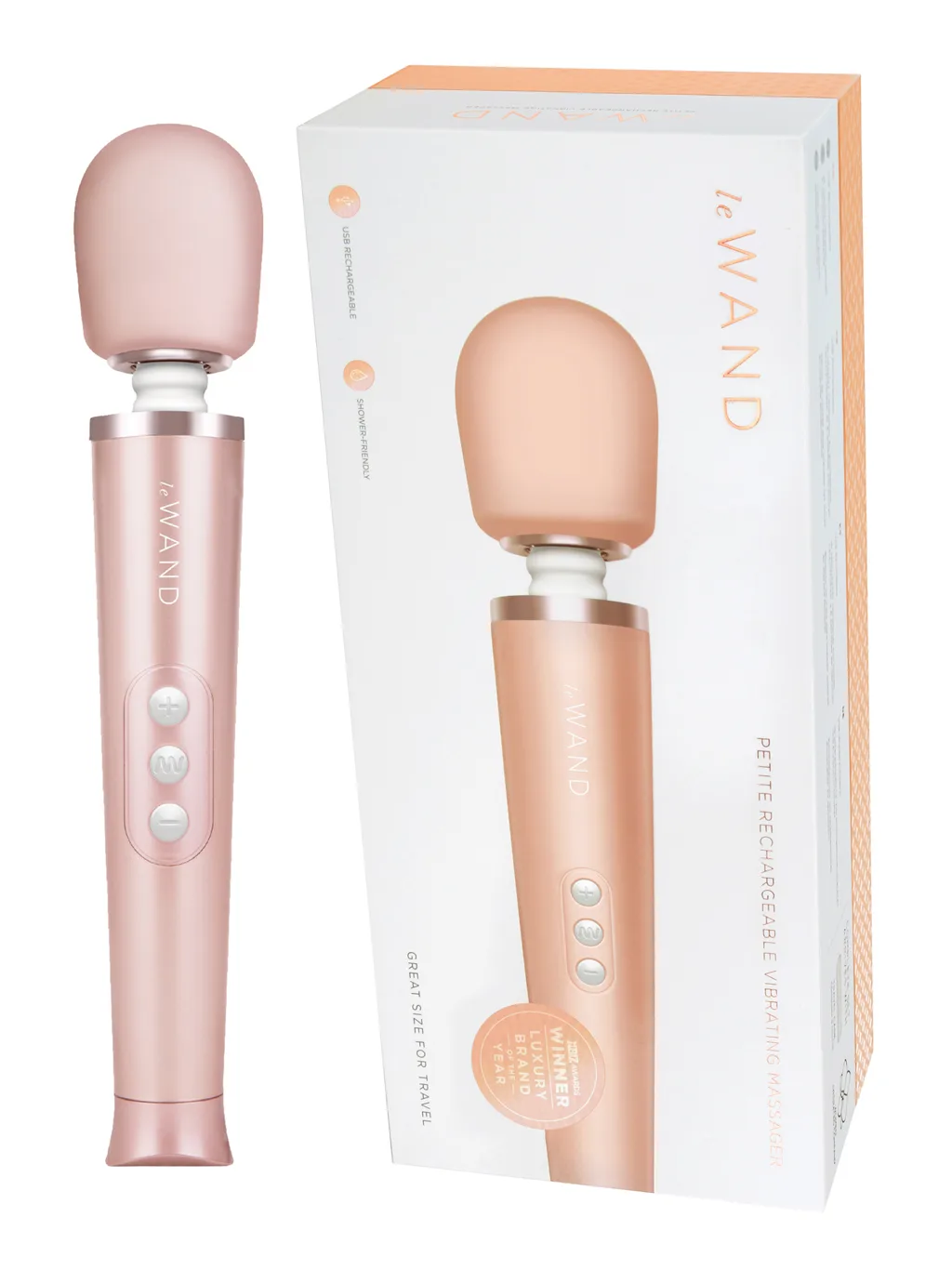 Le Wand | Petite Rechargeable : Rose Gold