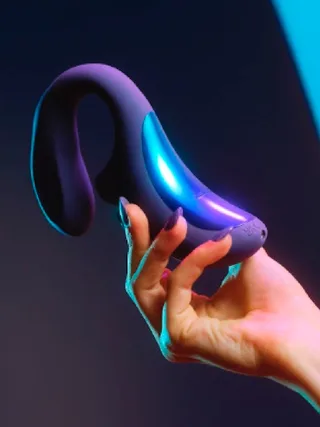 Lelo Enigma Wave - Cyber Purple
