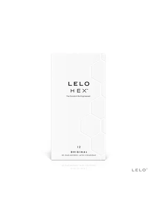 Lelo Hex Condoms - 12 Pack