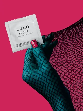 Lelo Hex Condoms - 3 Pack