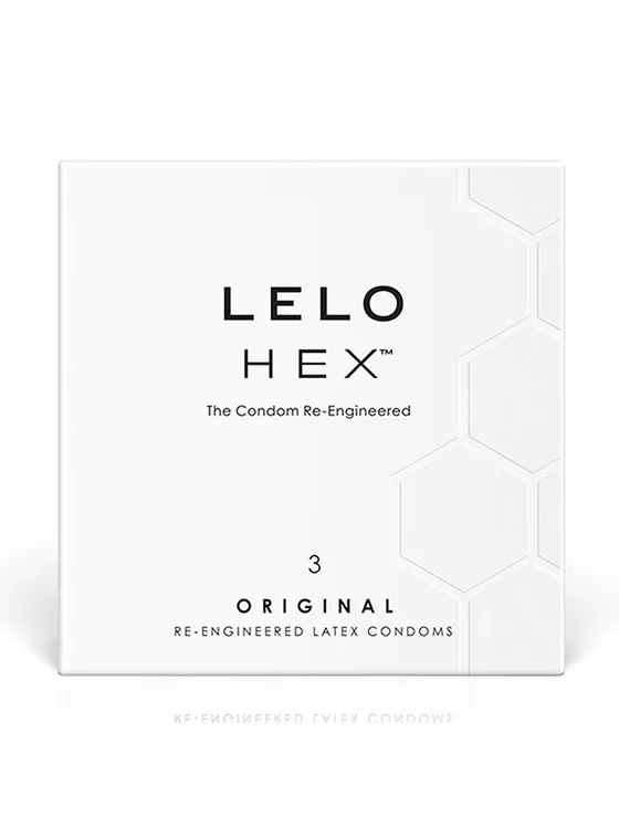 Lelo Hex Condoms - 3 Pack