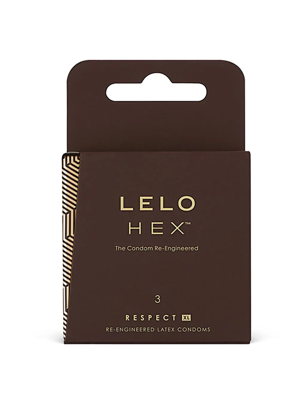 Lelo Hex Condoms Respect XL 3  Pack