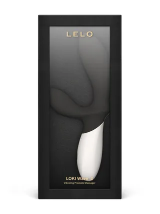 Lelo Loki Wave 2 - Black