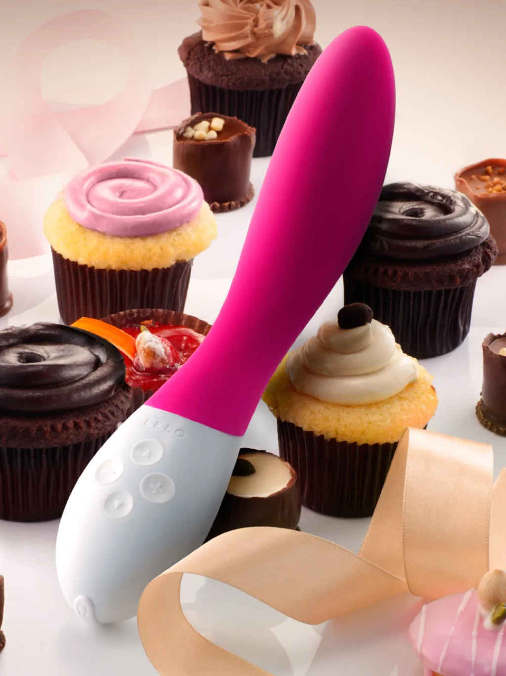 Lelo Mona 2 - Cerise