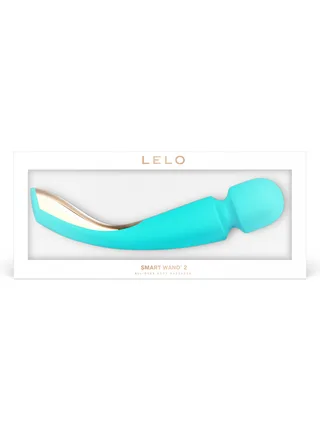 Lelo Smart Wand 2 Large - Aqua