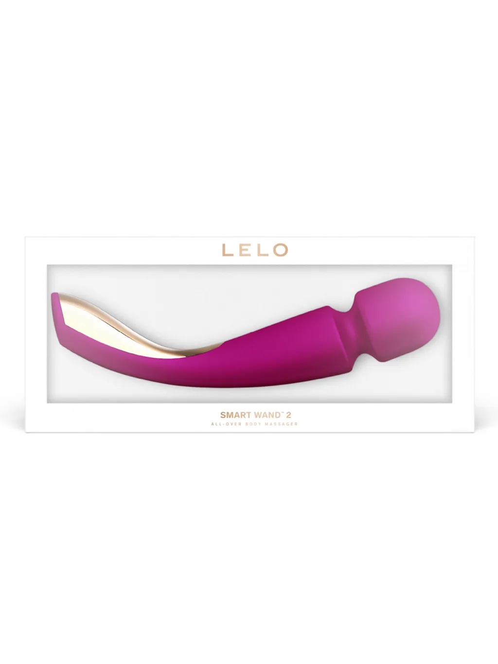 Lelo Smart Wand 2 Large - Deep Rose