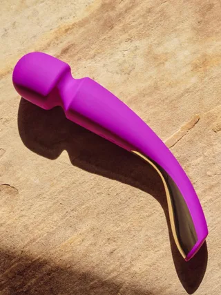 Lelo Smart Wand 2 Medium - Deep Rose