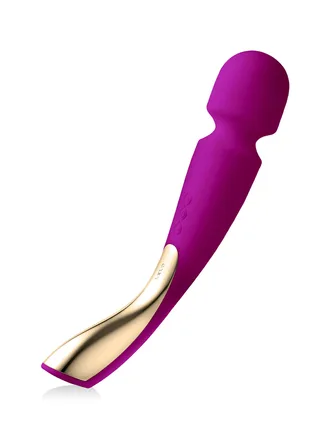 Lelo Smart Wand 2 Medium - Deep Rose