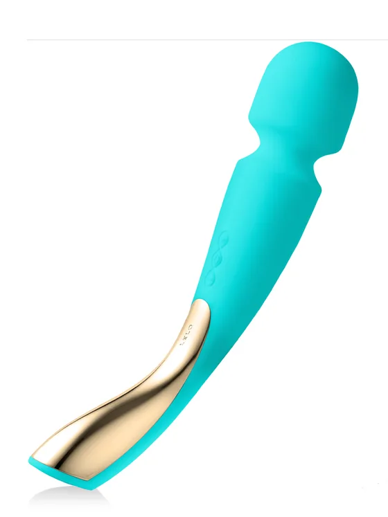 Lelo | Smart Wand 2 Medium : Ocean Blue