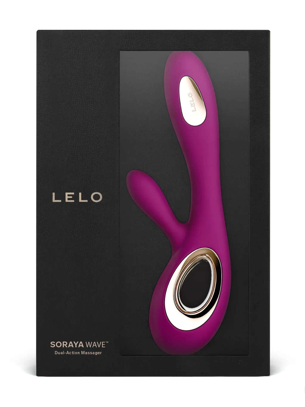 Lelo Soraya Wave - Deep Rose