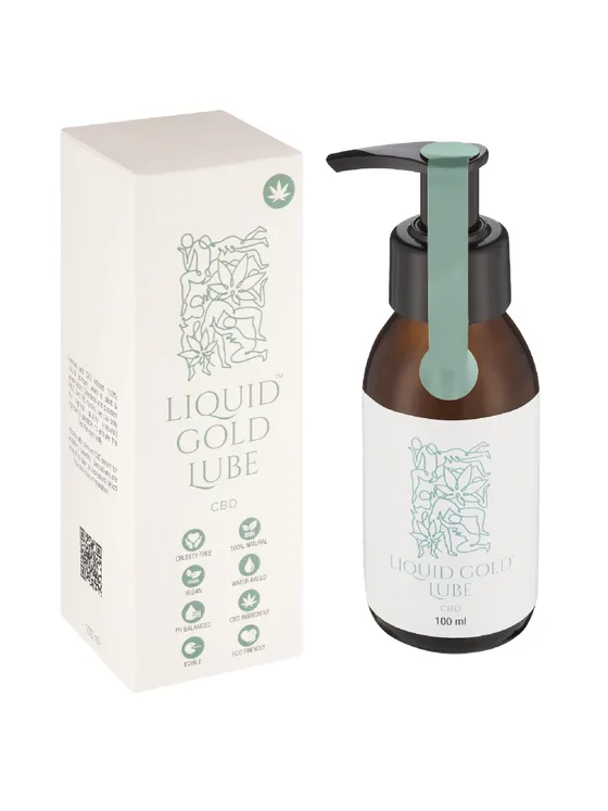 Liquid Gold Lube | CBD Lubricant - 100ml