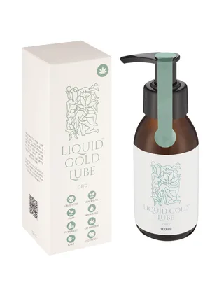 Liquid Gold Lube | CBD Lubricant - 100ml