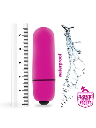 Love In The Pocket - Bullet Vibrator