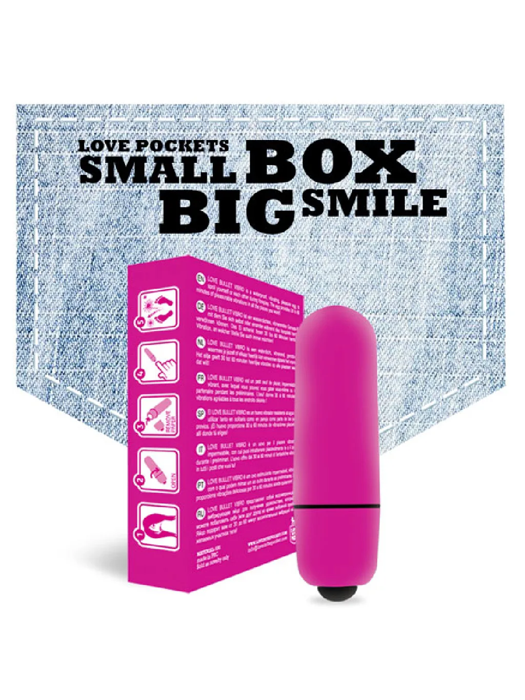 Love In The Pocket - Bullet Vibrator