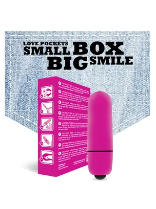 Love In The Pocket - Bullet Vibrator