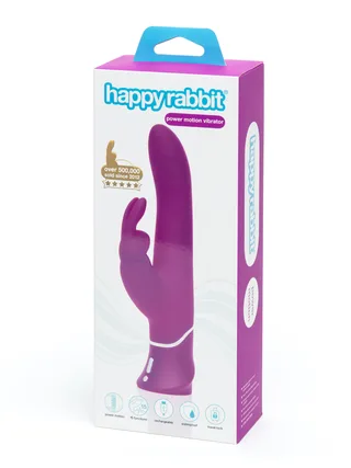 Lovehoney Happy Rabbit Curve Power Motion - Purple