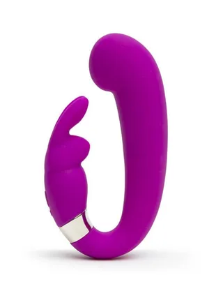 Lovehoney Happy Rabbit G-Spot Clitoral Curve Mini Vibe
