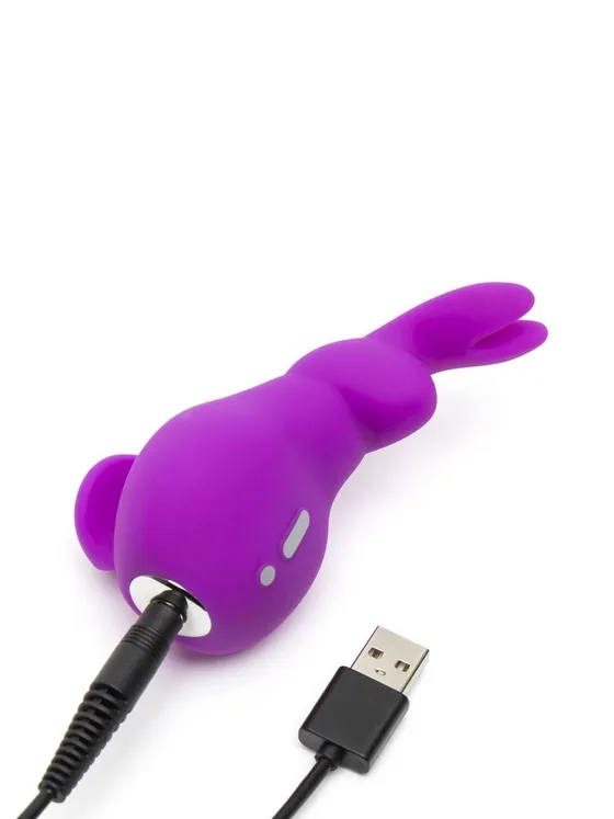 Lovehoney Happy Rabbit | Mini Ears : Purple