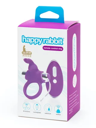 Lovehoney Happy Rabbit Remote Control Cock Ring