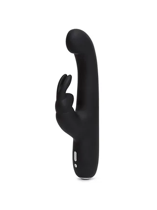Lovehoney Happy Rabbit Slimline G-Spot Black