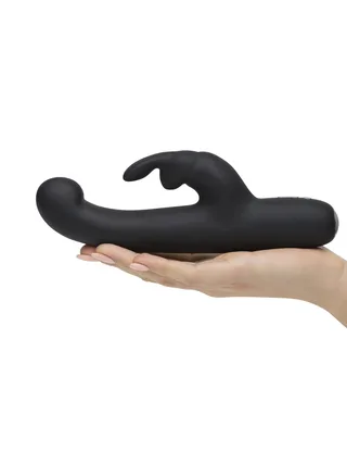 Lovehoney Happy Rabbit Slimline G-Spot Black