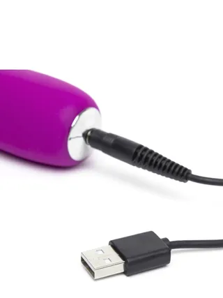 Lovehoney Happy Rabbit Slimline Realistic - Purple