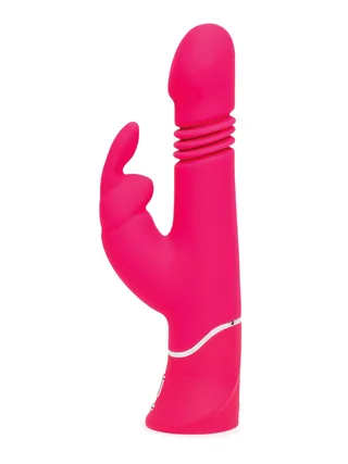 Lovehoney Happy Rabbit Thrusting Realistic - Pink