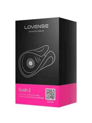 Lovense Gush 2 Masturbator