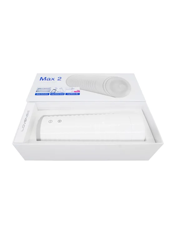 Lovense | Max 2 - Neutral : White