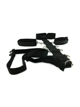 Lux Fetish | Adjustable Neck & Wrist Set