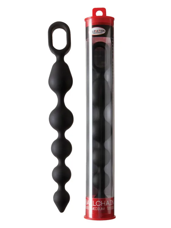 Malesation | Ballchain : Black