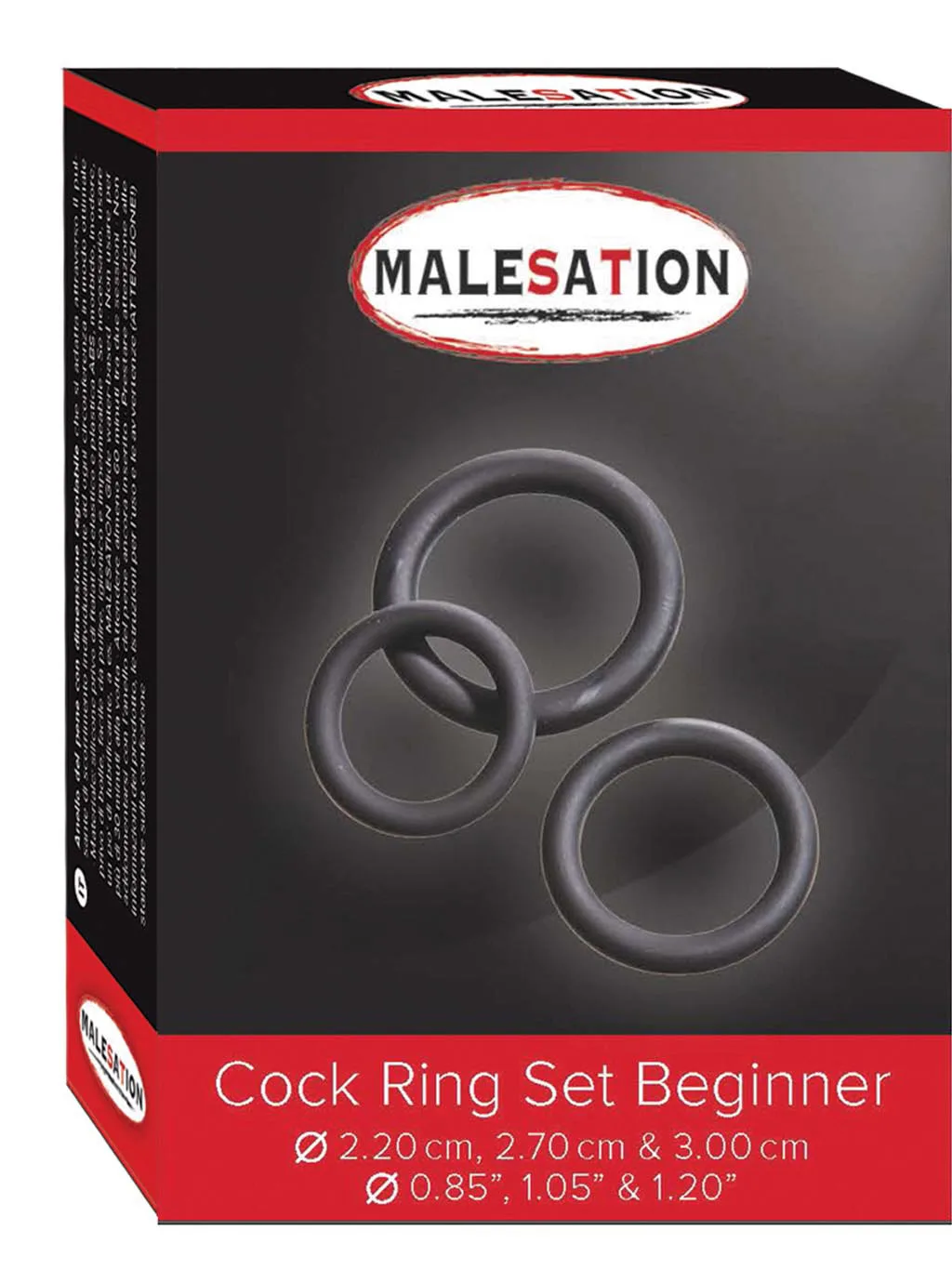 Malesation | Cock Ring Beginner Set