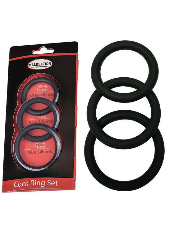 Malesation | Cock Ring Set