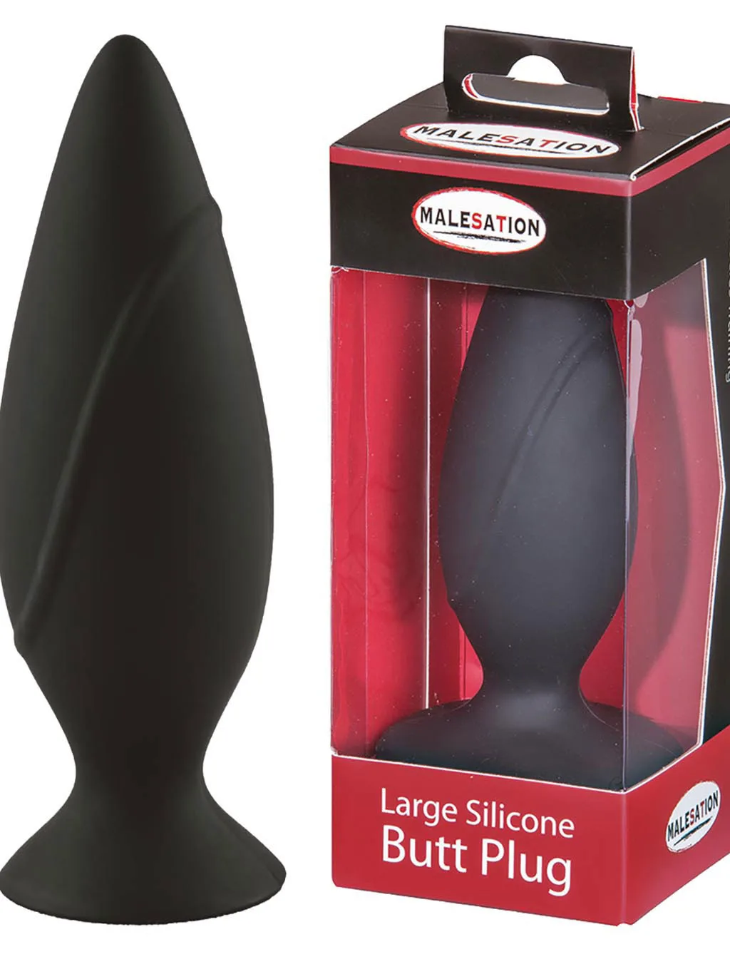 Malesation | Silicone Anal Plug | Large