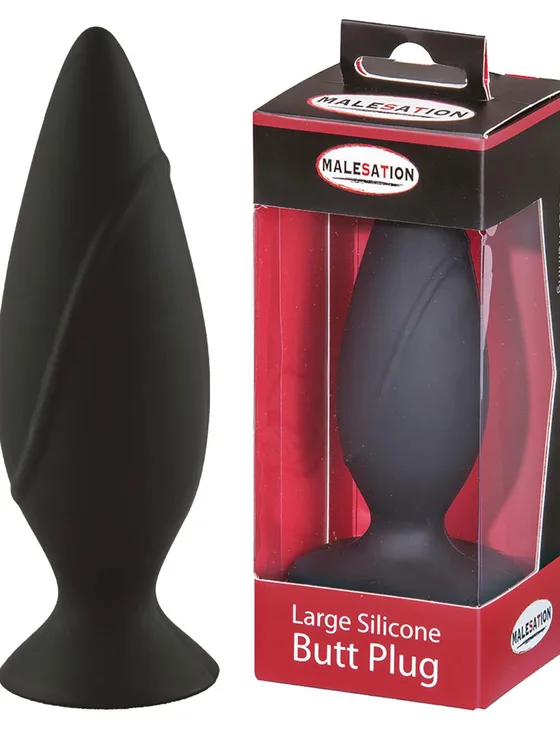 Malesation | Silicone Anal Plug | Large