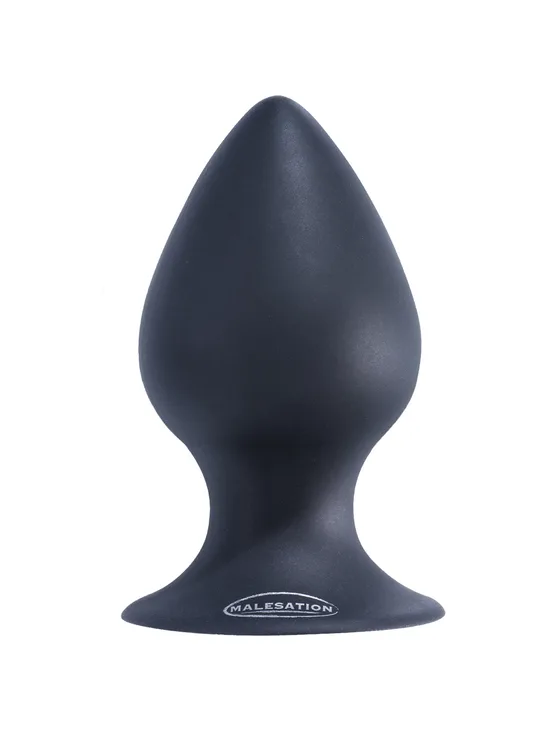Malesation | Silicone Butt Plug | Large