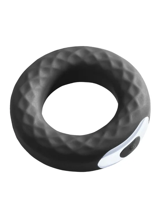 Malesation | Spanning Vibro Ring : Black