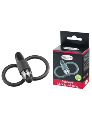 Malesation | Squeeze Cock & Ball Ring